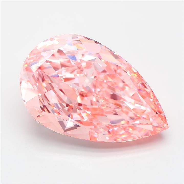 16.56 ct. pear Lab Grown Diamond front image