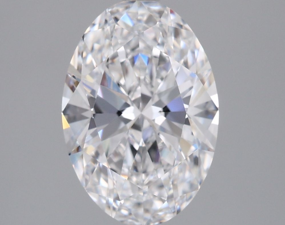 2.20 ct. oval Lab Grown Diamond front image