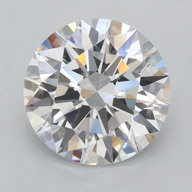 2.18 ct. round Lab Grown Diamond front image