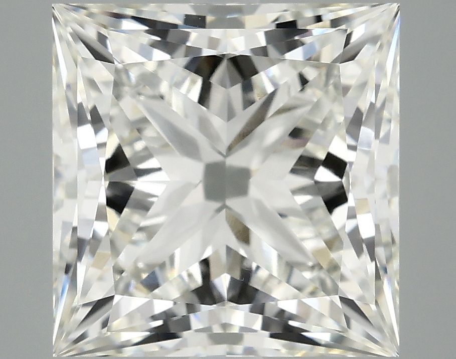 5.06 ct. princess Lab Grown Diamond front image