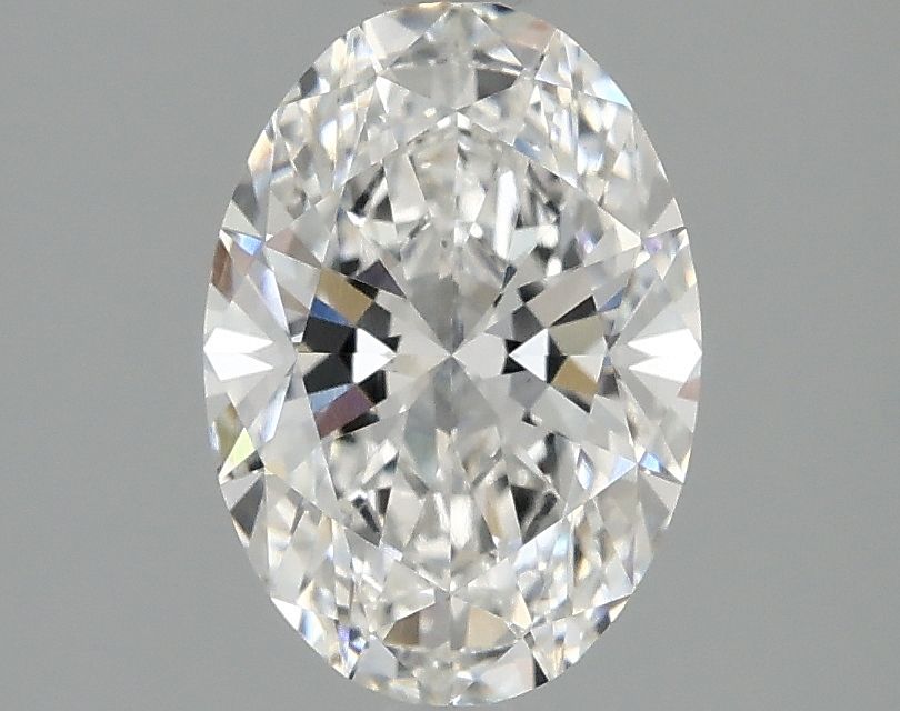 1.59 ct. oval Lab Grown Diamond front image