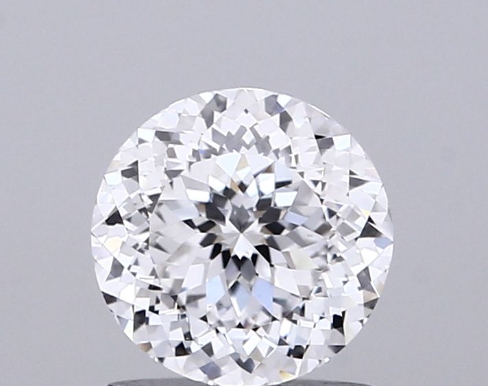 4.11 ct. round Lab Grown Diamond front image