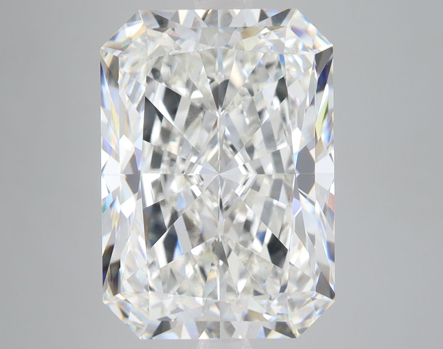 9.07 ct. radiant Lab Grown Diamond front image
