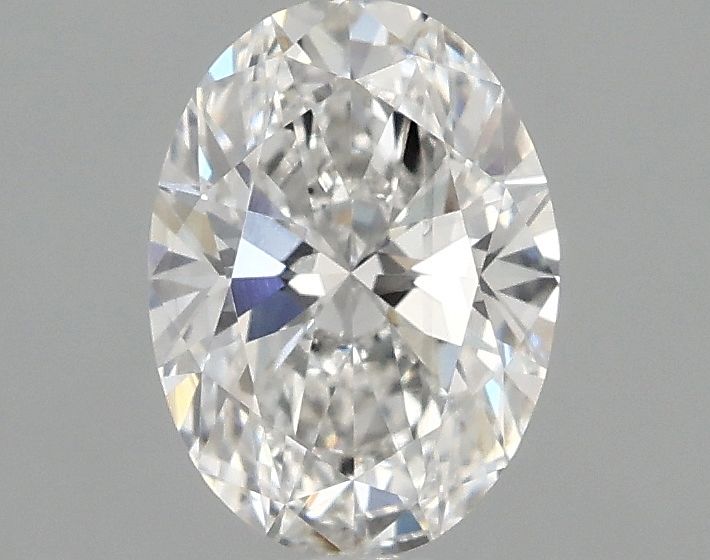 1.01 ct. oval Lab Grown Diamond front image
