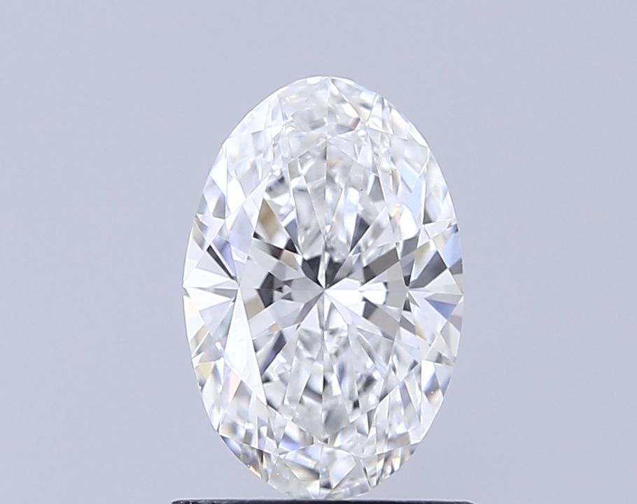 1.08 ct. oval Lab Grown Diamond front image
