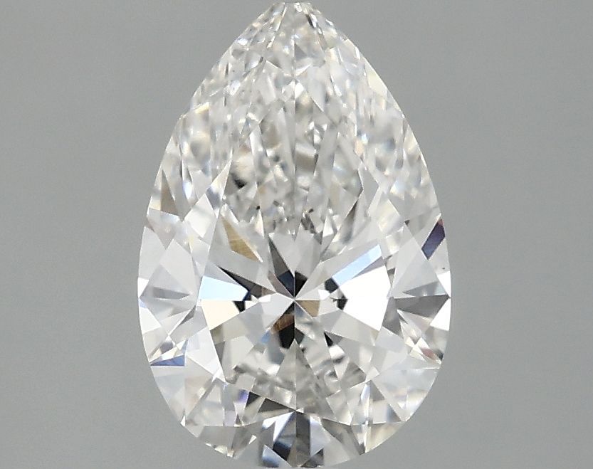 1.54 ct. pear Lab Grown Diamond front image