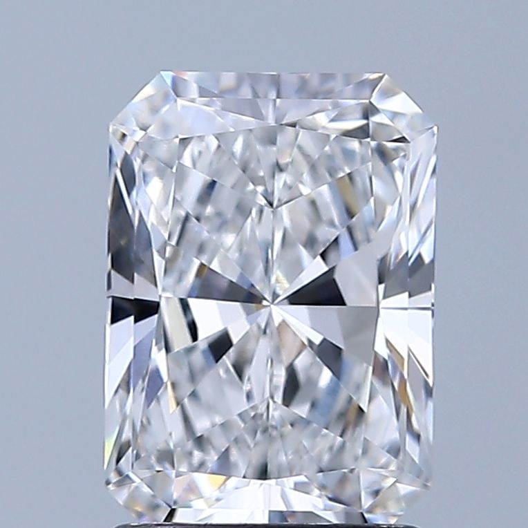 1.55 ct. radiant Lab Grown Diamond front image