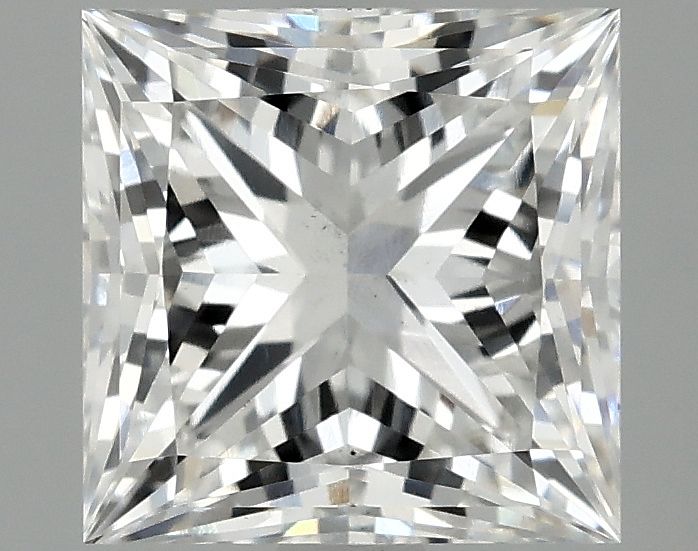 1.91 ct. princess Lab Grown Diamond front image