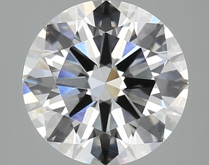2.92 ct. round Lab Grown Diamond front image