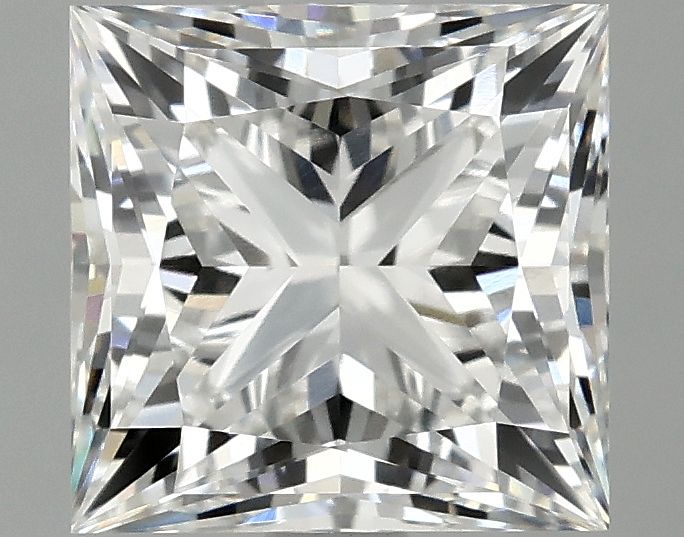 2.06 ct. princess Lab Grown Diamond front image