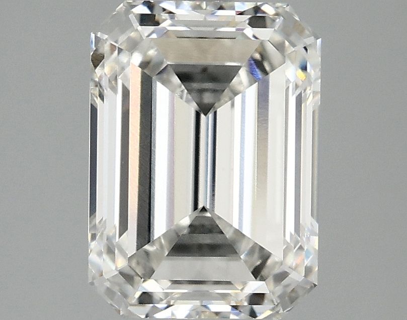 2.55 ct. emerald Lab Grown Diamond front image