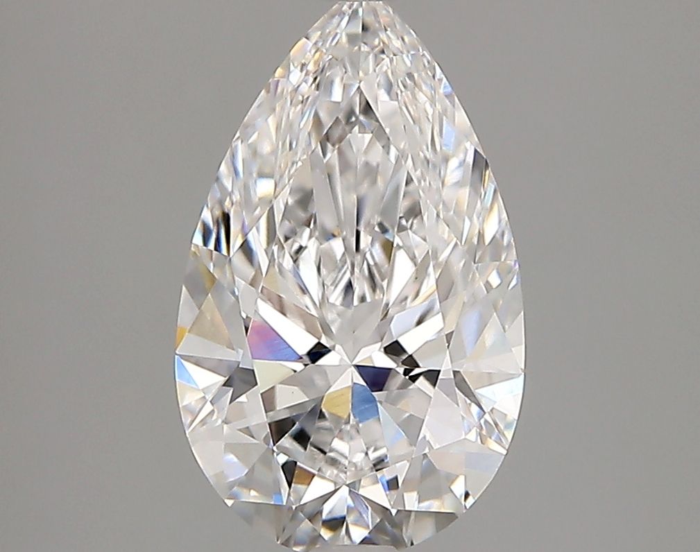 2.13 ct. pear Lab Grown Diamond front image