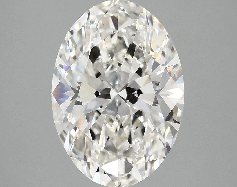 3.04 ct. oval Lab Grown Diamond front image