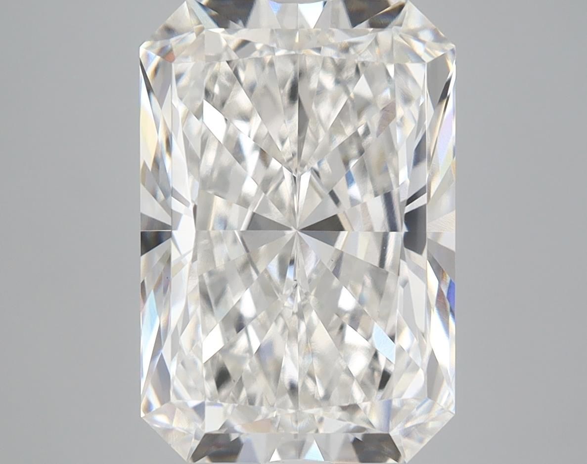 6.18 ct. radiant Lab Grown Diamond front image