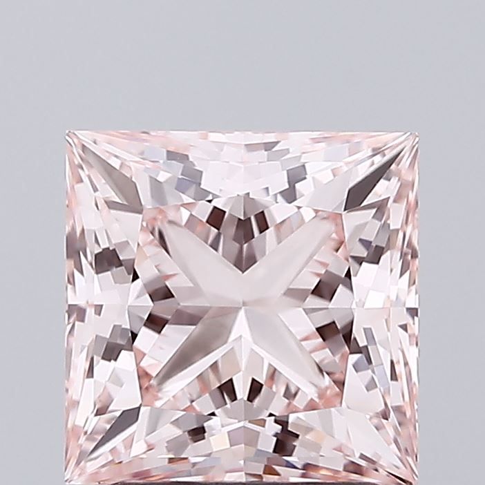 2.20 ct. princess Lab Grown Diamond front image