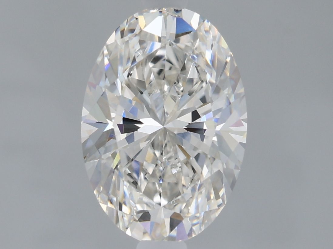 1.54 ct. oval Lab Grown Diamond front image