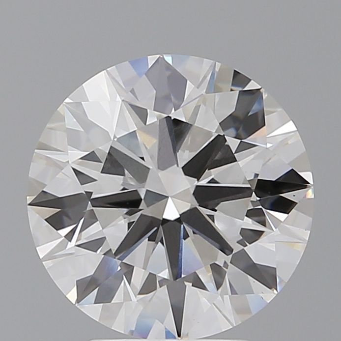 4.09 ct. round Lab Grown Diamond front image