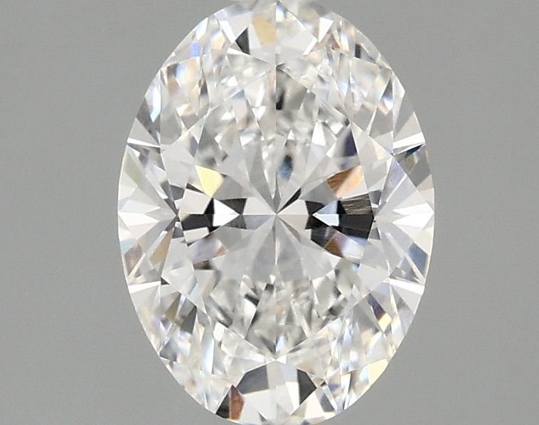 1.56 ct. oval Lab Grown Diamond front image
