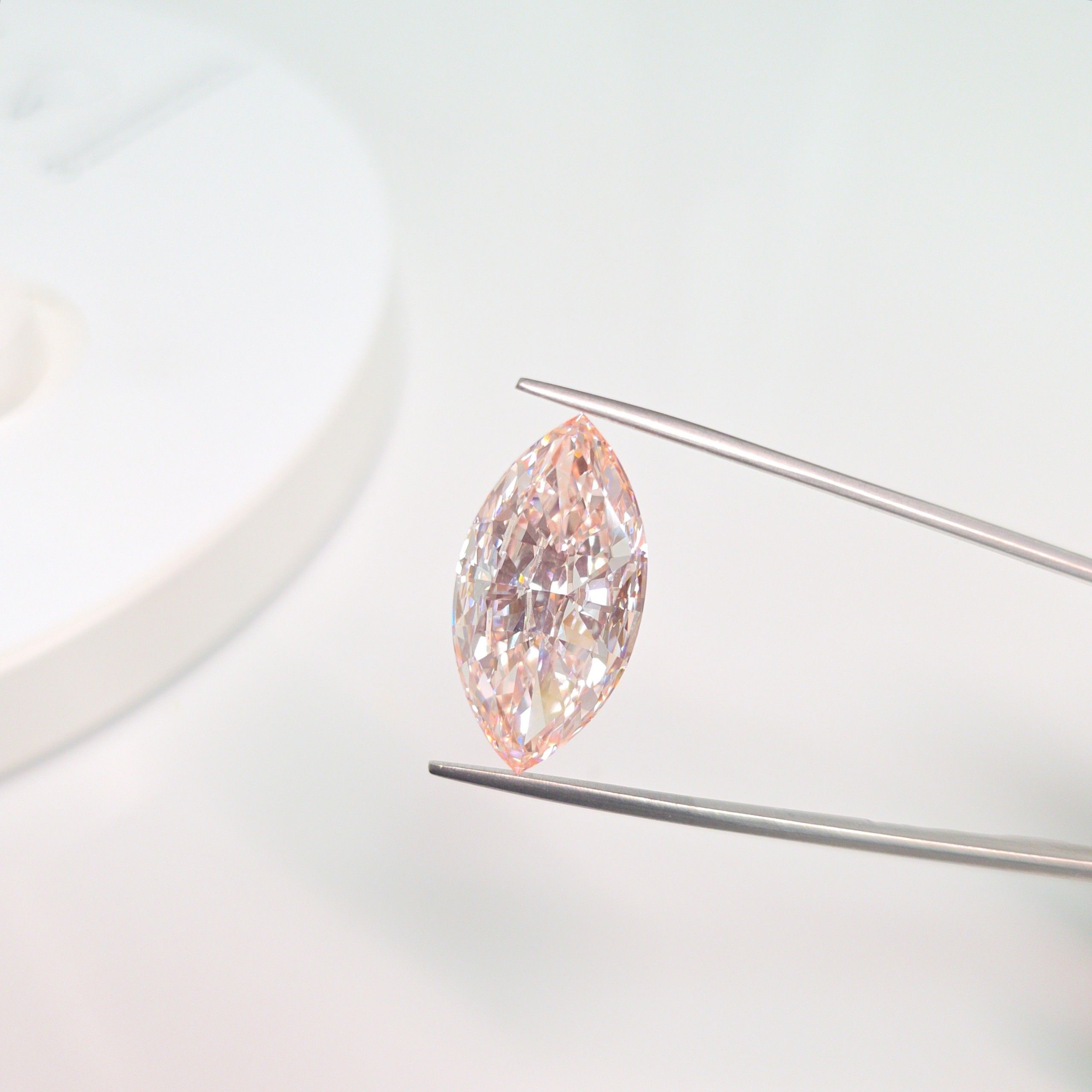 16.23 ct. marquise Lab Grown Diamond front image