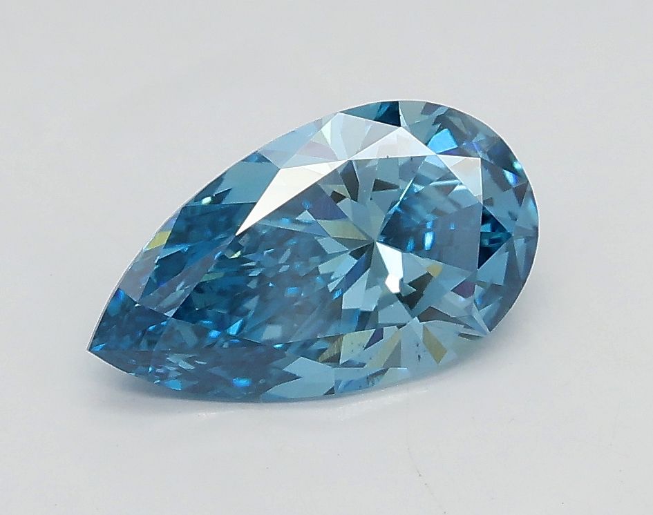 1.01 ct. pear Lab Grown Diamond front image