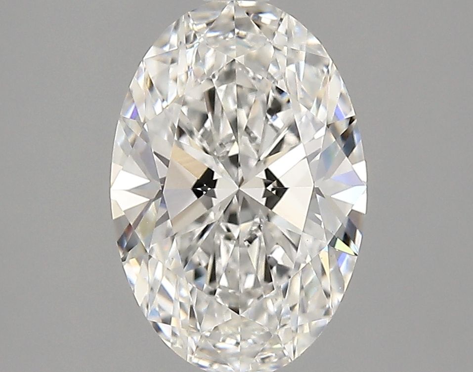 2.15 ct. oval Lab Grown Diamond front image