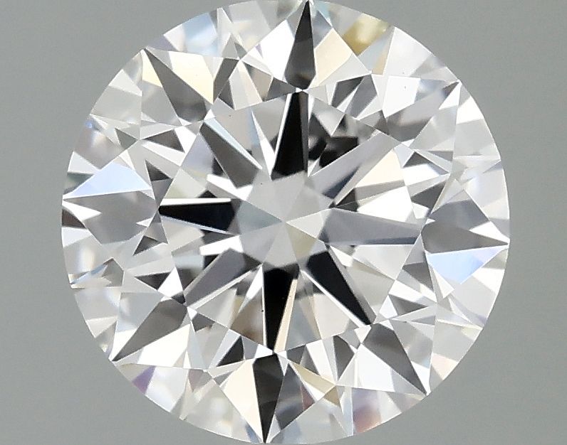 1.91 ct. round Lab Grown Diamond front image