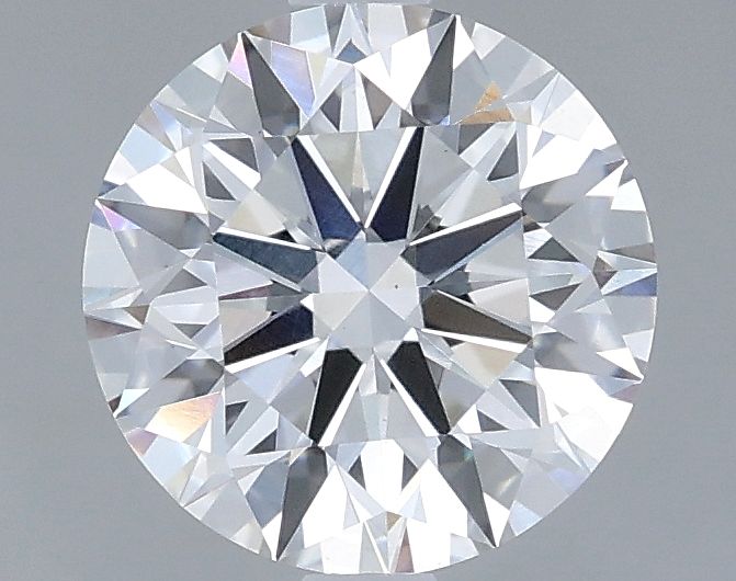 1.85 ct. round Lab Grown Diamond front image