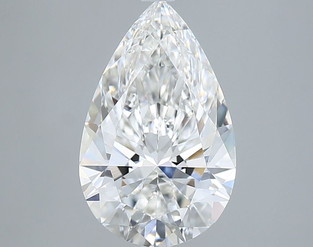 3.57 ct. pear Lab Grown Diamond front image