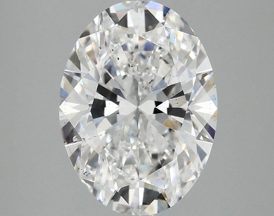 2.80 ct. oval Lab Grown Diamond front image