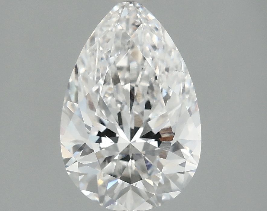 1.58 ct. pear Lab Grown Diamond front image