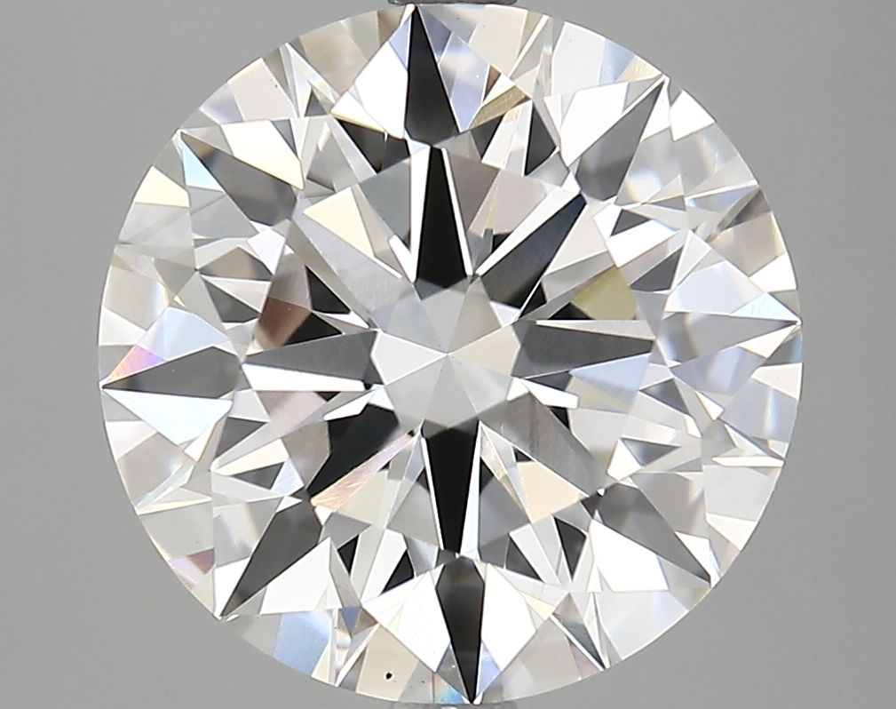 5.69 ct. round Lab Grown Diamond front image