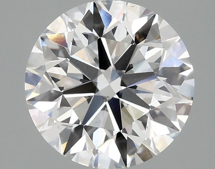 2.46 ct. round Lab Grown Diamond front image