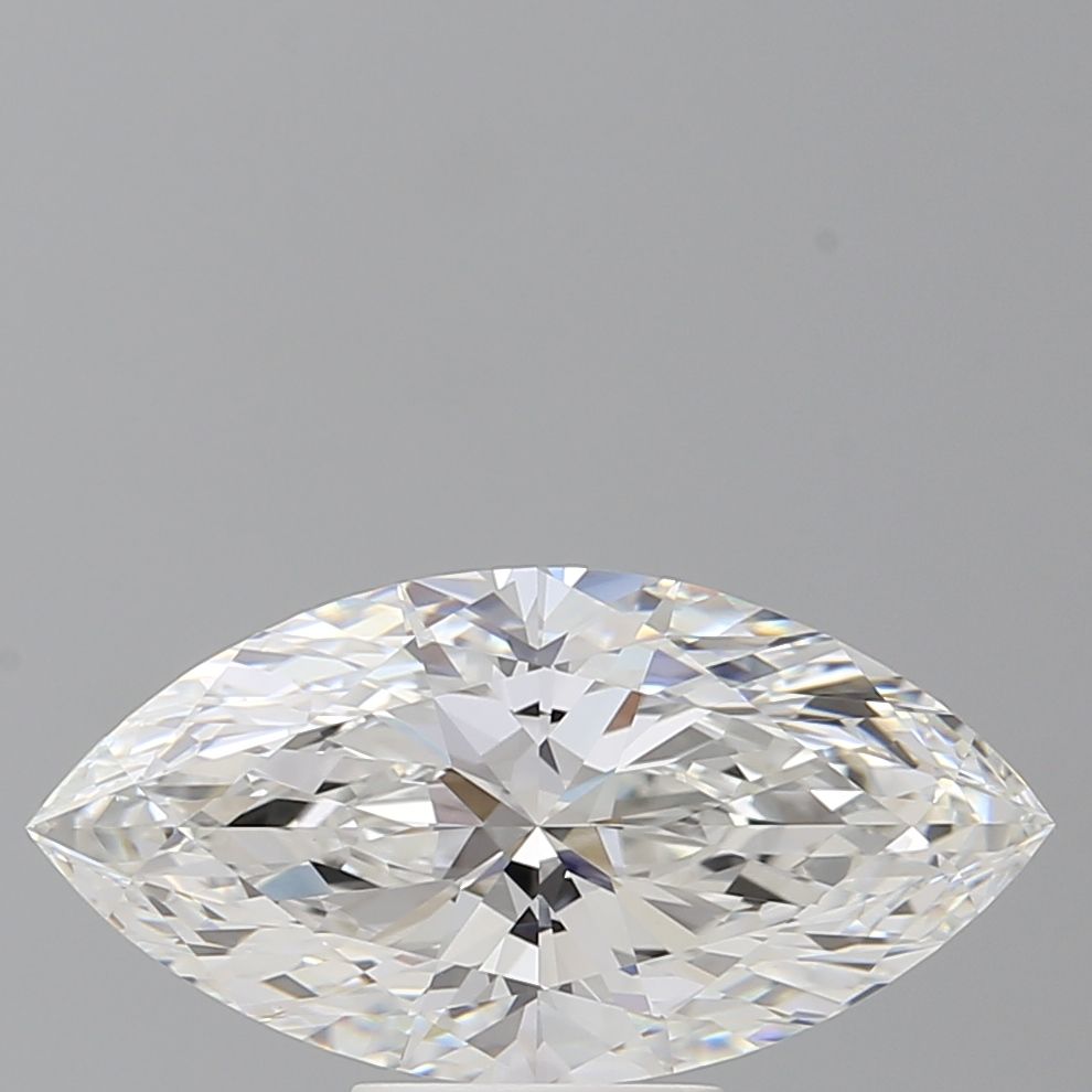 4.05 ct. marquise Lab Grown Diamond front image