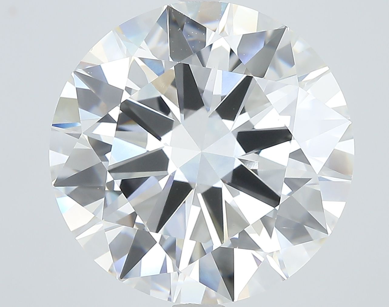 11.03 ct. round Lab Grown Diamond front image