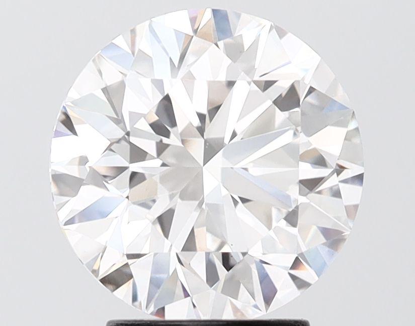 3.06 ct. round Lab Grown Diamond front image