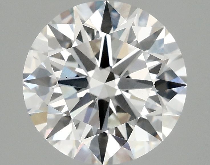 2.45 ct. round Lab Grown Diamond front image