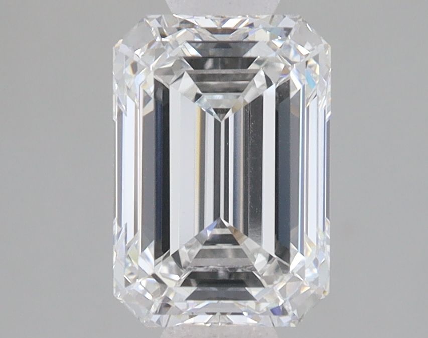 2.05 ct. emerald Lab Grown Diamond front image