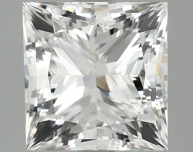 1.98 ct. princess Lab Grown Diamond front image