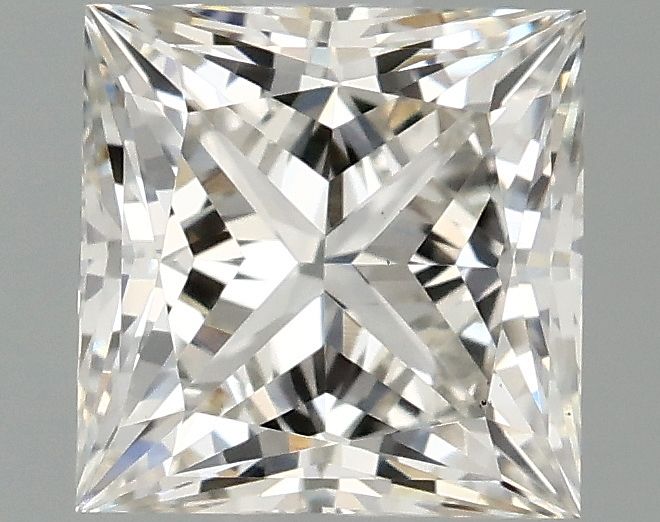 1.10 ct. princess Lab Grown Diamond front image