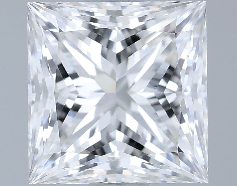 1.02 ct. princess Lab Grown Diamond front image
