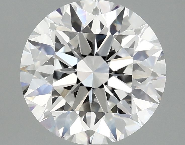 2.55 ct. round Lab Grown Diamond front image