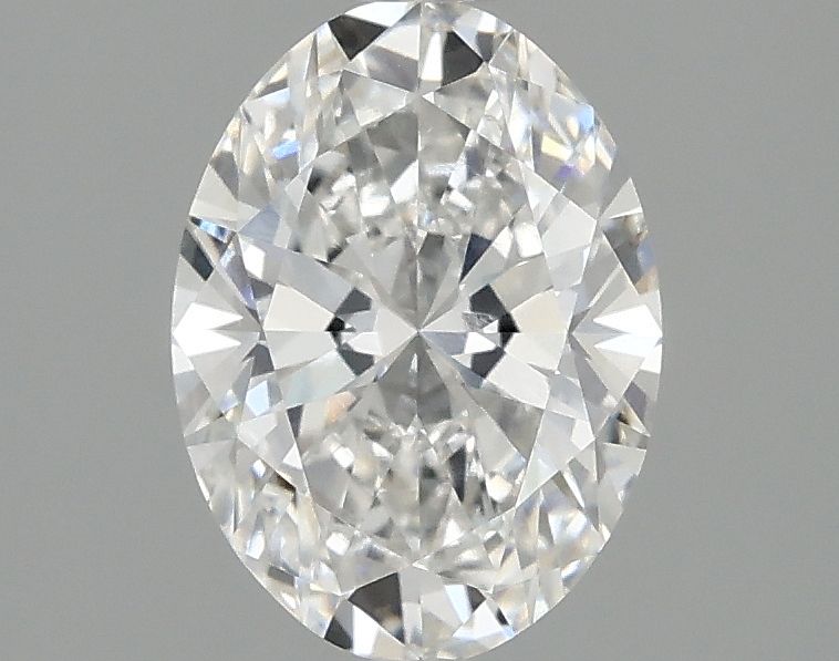1.51 ct. oval Lab Grown Diamond front image