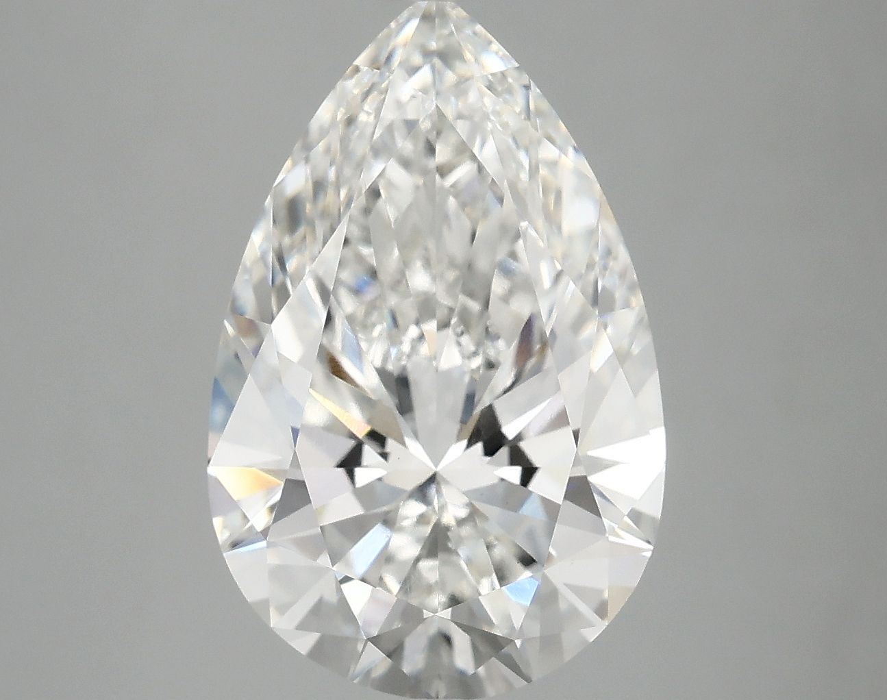 5.01 ct. pear Lab Grown Diamond front image