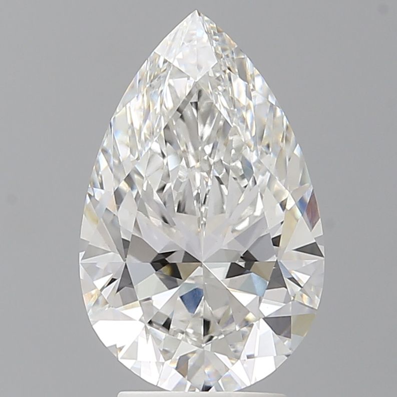 3.60 ct. pear Lab Grown Diamond front image