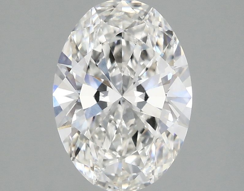 1.55 ct. oval Lab Grown Diamond front image