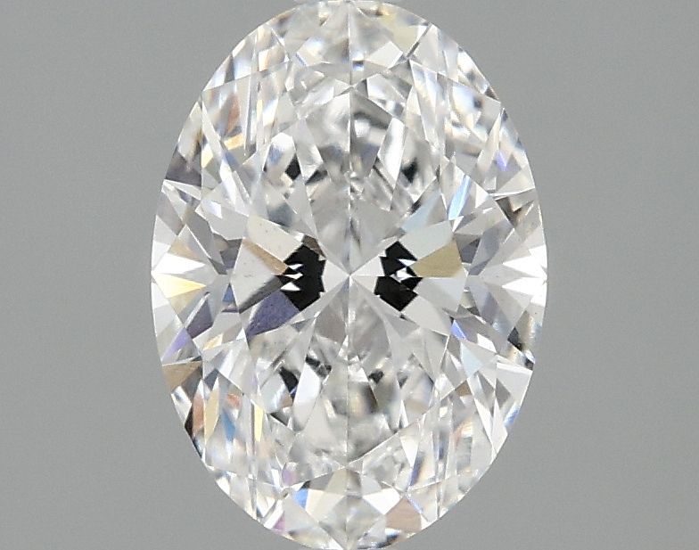1.53 ct. oval Lab Grown Diamond front image