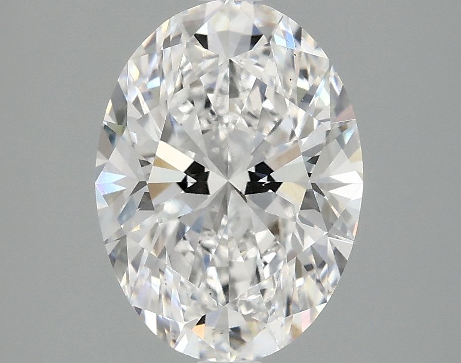 2.51 ct. oval Lab Grown Diamond front image