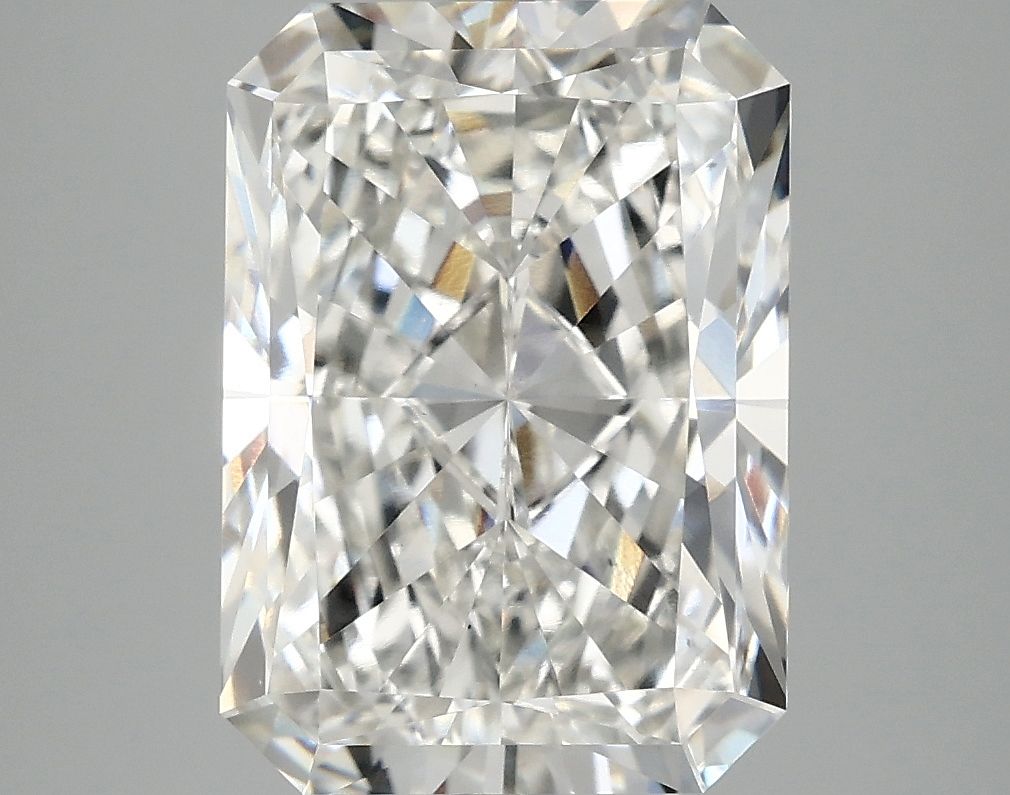 5.01 ct. radiant Lab Grown Diamond front image