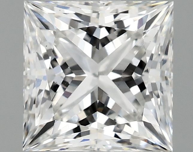 1.49 ct. princess Lab Grown Diamond front image