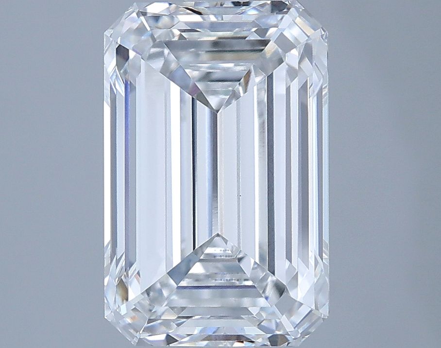 3.57 ct. emerald Lab Grown Diamond front image
